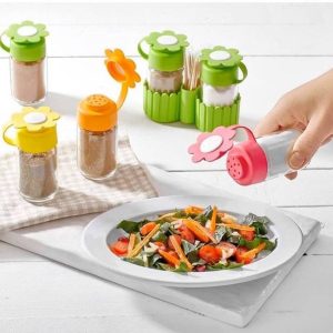 نمکدان جفتي گل آفتابگردان