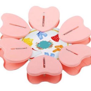 گيره لباس قلبي