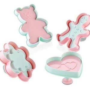 قالب شيريني آدمک و قلب