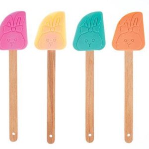 ليسک سيليکوني دسته چوبي خرگوش