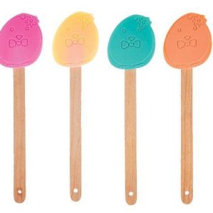 ليسک سيليکوني دسته چوبي جوجه