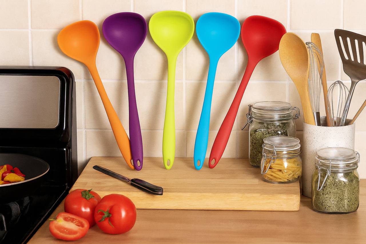 ملاقه تمام سيليکوني