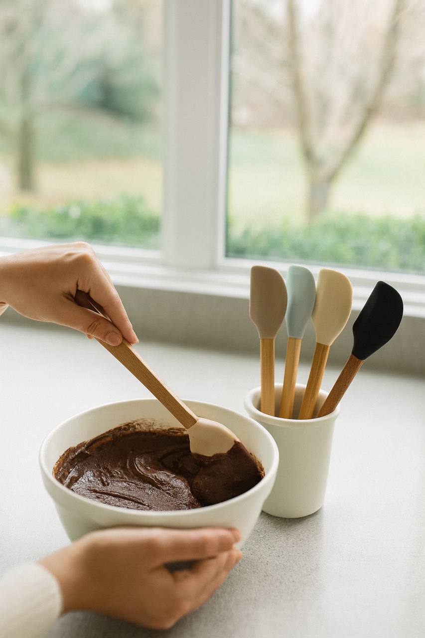 ليسک سيليکوني ميني فانتزي چوبي