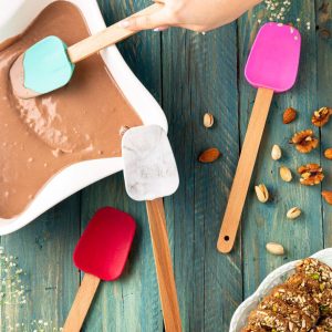 برگردون سيليکوني ميني فانتزي چوبي