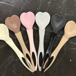 ليسک قلب سيليکوني ميني فانتزي پلاستيکي