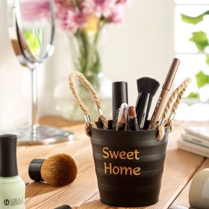 گلدان فانتزي دسته کنافي