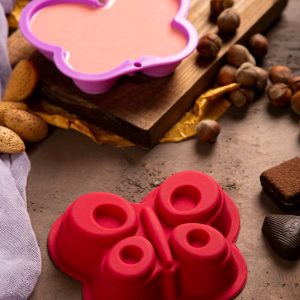 قالب ژله و کيک سيليکوني پروانه