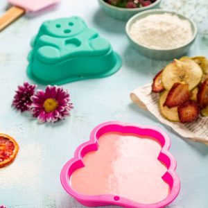 قالب ژله و کيک سيليکوني خرس