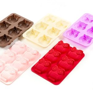 قالب ژله و کيک سيليکوني جغد 6 خانه