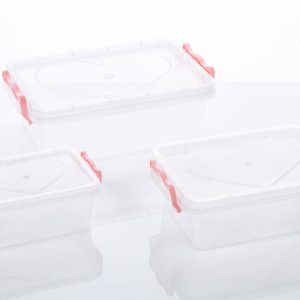 ظرف 3 تيکه مايکروفري و فريزري