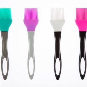 فرچه سيليکوني دسته بلند پلاستيکي