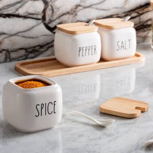 پا سماوري سراميکي 3 تيکه يونيک