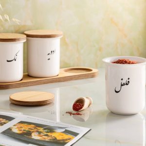 پا سماوري سراميکي 3 تيکه لارا