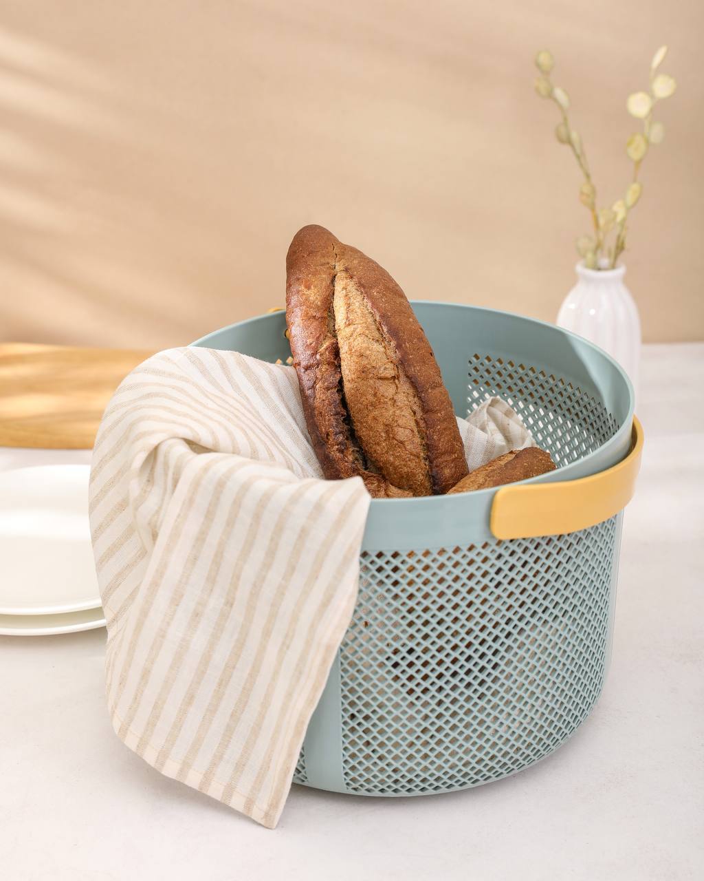 سبد طرح ايکيا گرد - تصویر 2