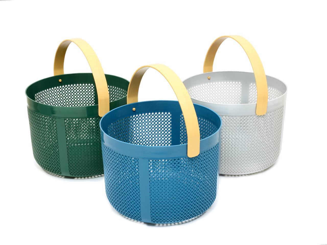 سبد طرح ايکيا گرد - تصویر 3