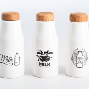 بطري سراميکي شير