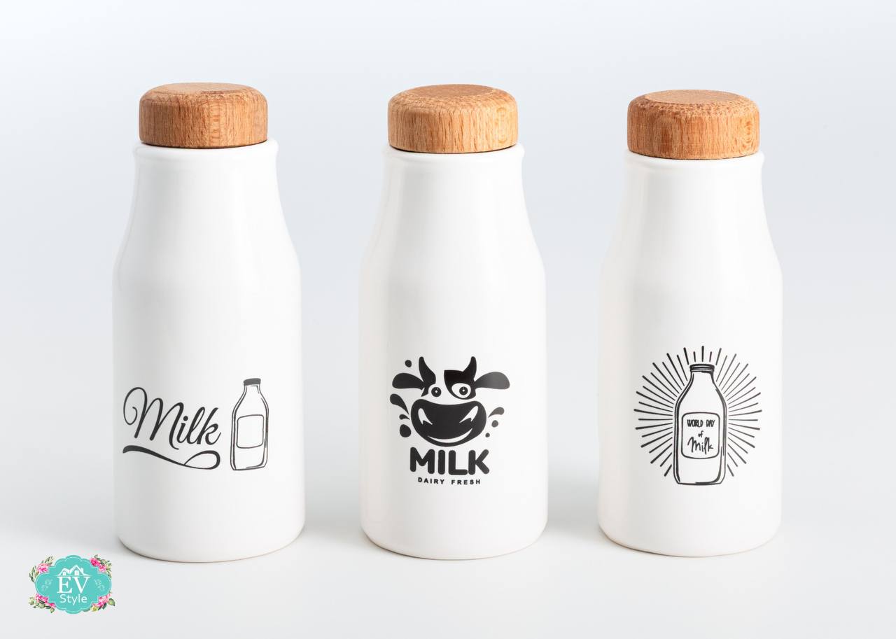 بطري سراميکي شير