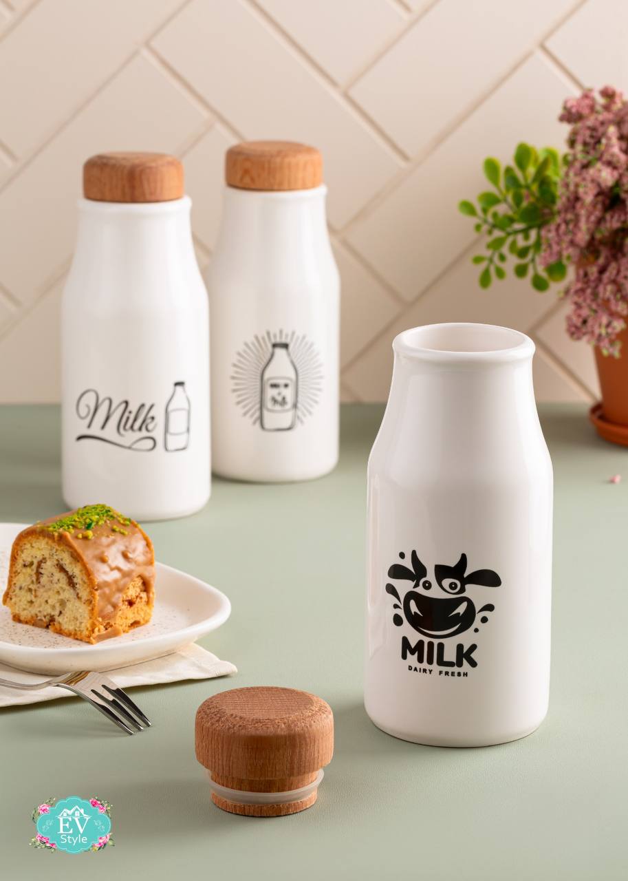 بطري سراميکي شير - تصویر 2