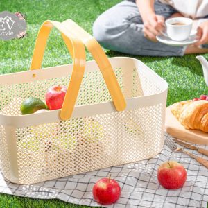 سبد پيکنيک طرح ايکيا